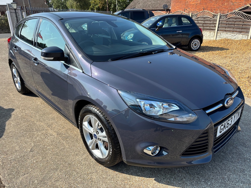 Ford Focus 1.6 Zetec Euro 5 Blue