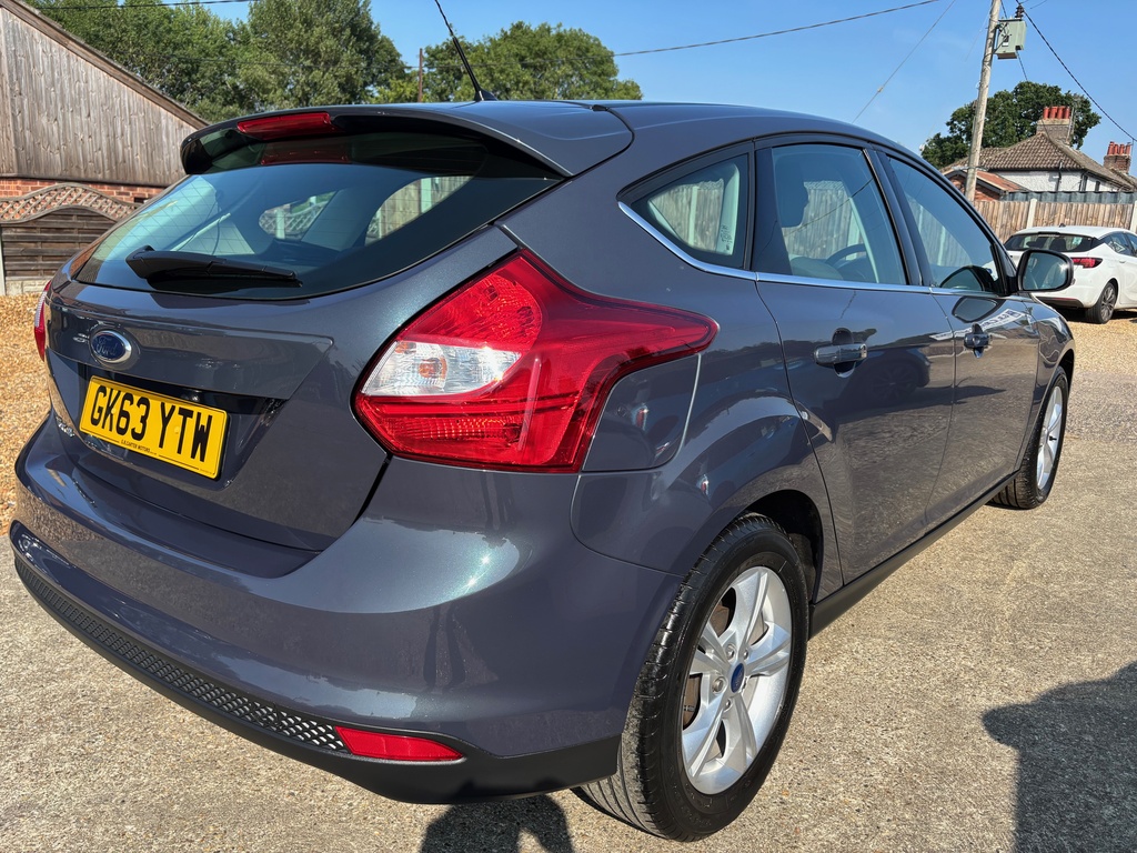 Ford Focus 1.6 Zetec Euro 5 Blue #6