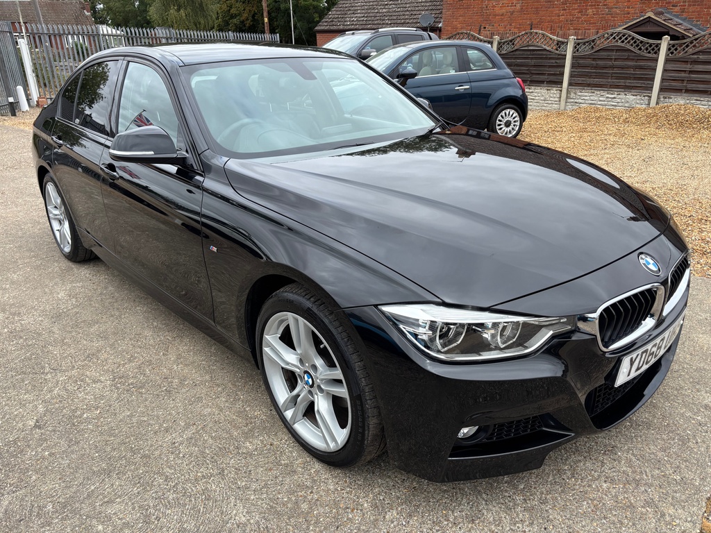 BMW 3 Series 320I M Sport Euro 6 Black