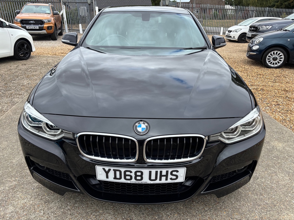 BMW 3 Series 320I M Sport Euro 6 Black #2