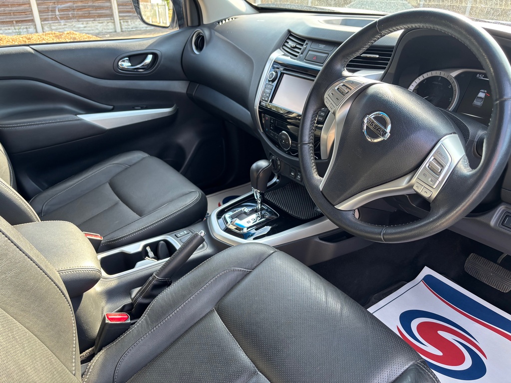 Nissan Navara 2.3 Dci Tekna 4Wd Euro 6 Black #6