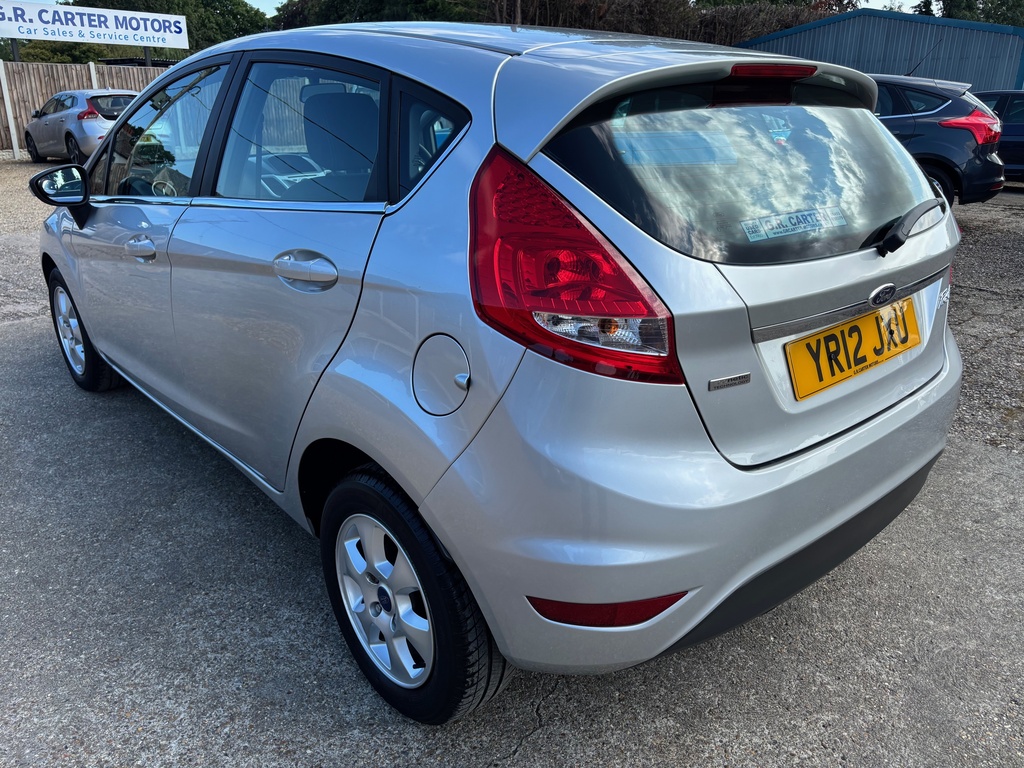 Ford Fiesta Zetec Econetic Tdci Zetec Econetic Tdci Silver #4