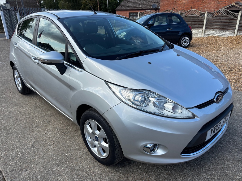 Ford Fiesta Zetec Econetic Tdci Zetec Econetic Tdci Silver