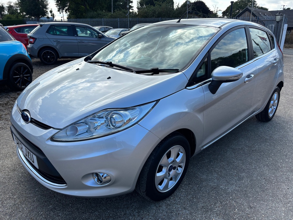 Ford Fiesta Zetec Econetic Tdci Zetec Econetic Tdci Silver #3