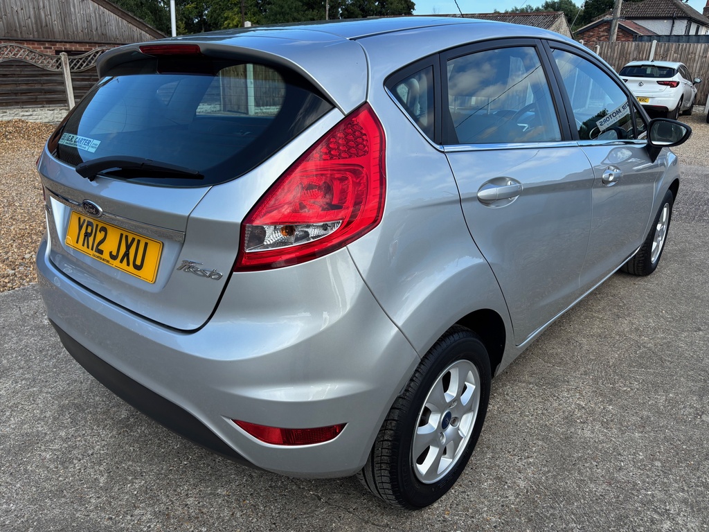 Ford Fiesta Zetec Econetic Tdci Zetec Econetic Tdci Silver #6