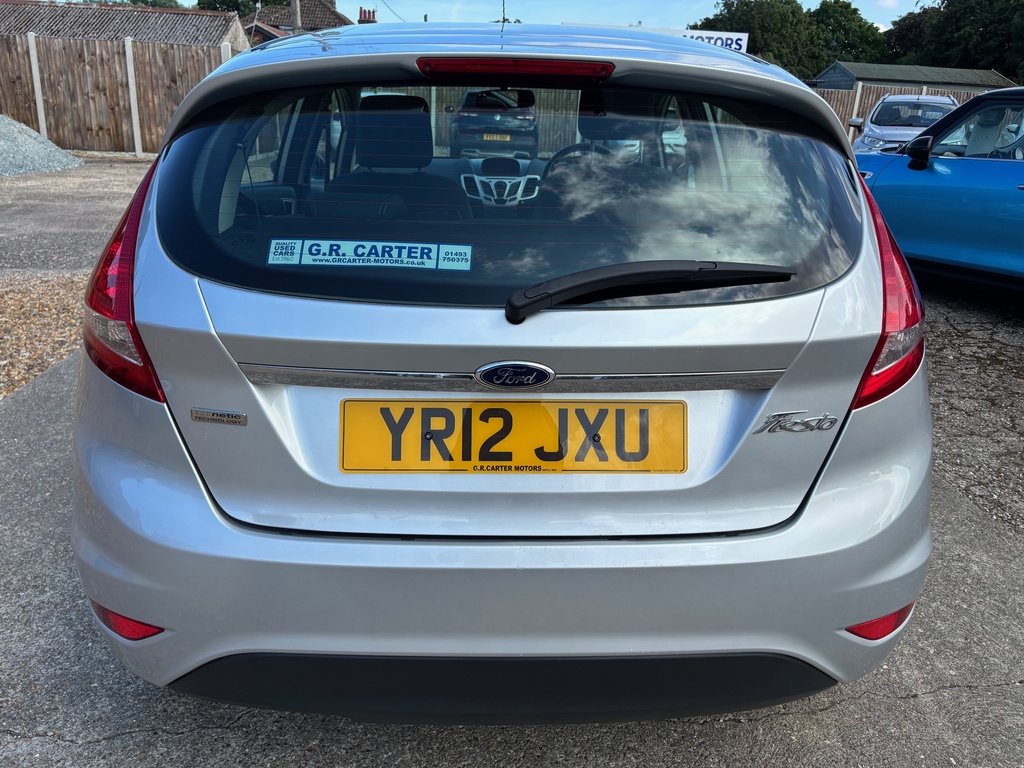 Ford Fiesta Zetec Econetic Tdci Zetec Econetic Tdci Silver #5