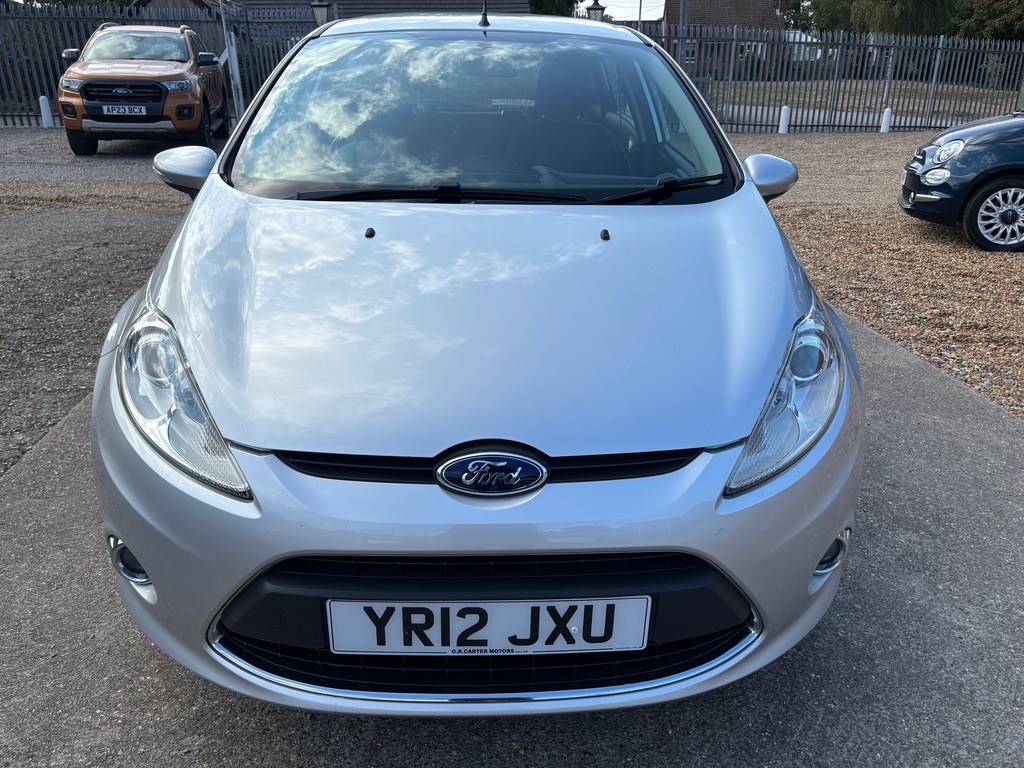 Ford Fiesta Zetec Econetic Tdci Zetec Econetic Tdci Silver #2