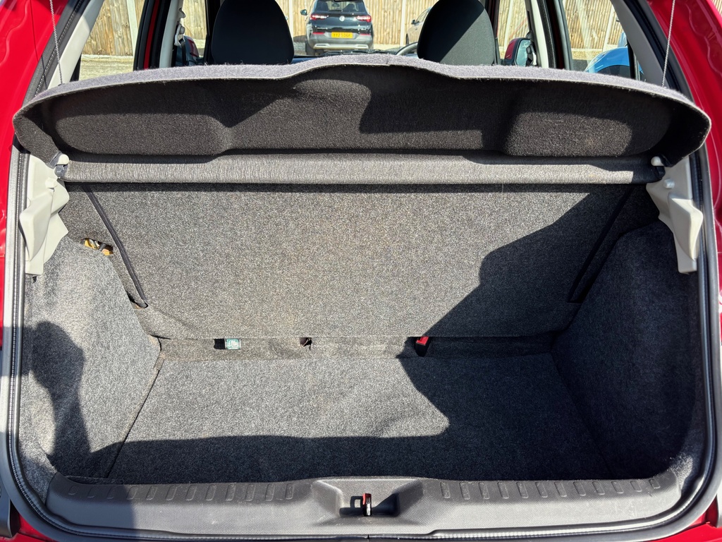 Nissan Micra Black #13