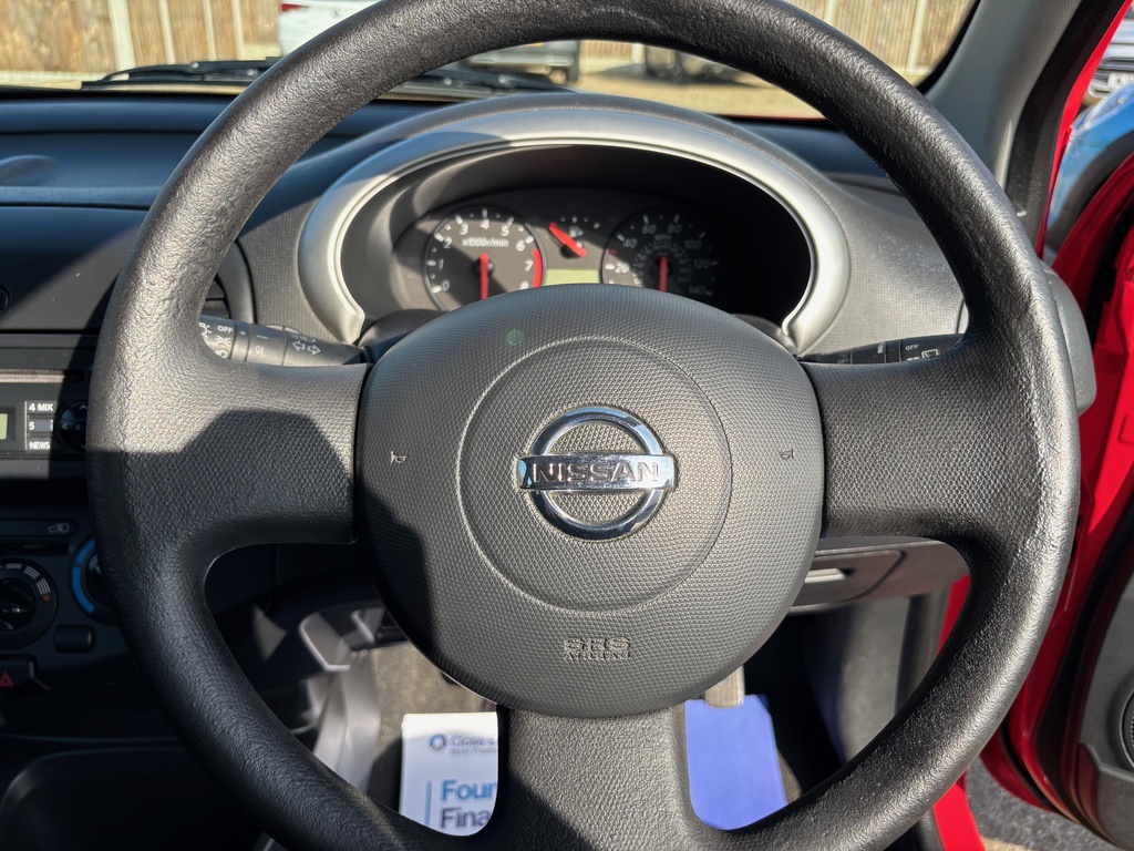 Nissan Micra Black #19