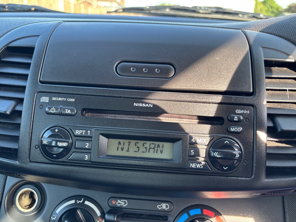 Nissan Micra Black #18