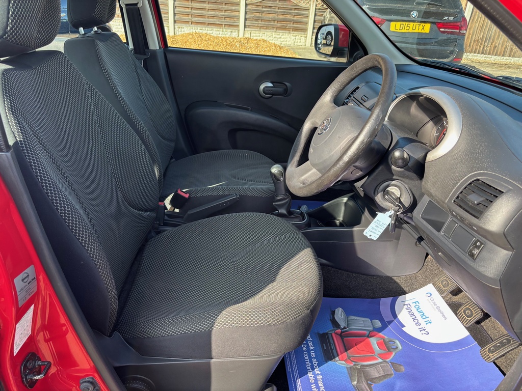Nissan Micra Black #11