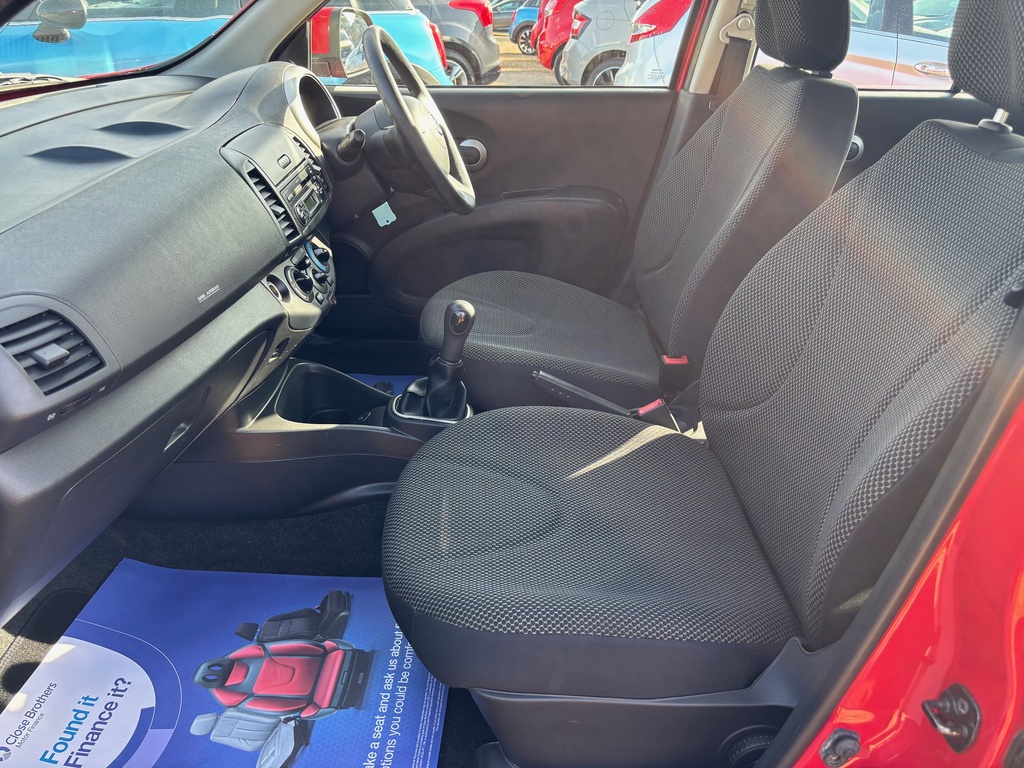 Nissan Micra Black #16
