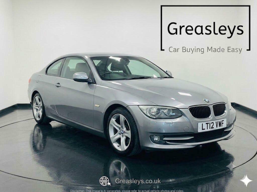 BMW 3 Series 2.0 320D Se Steptronic Euro 5 Grey