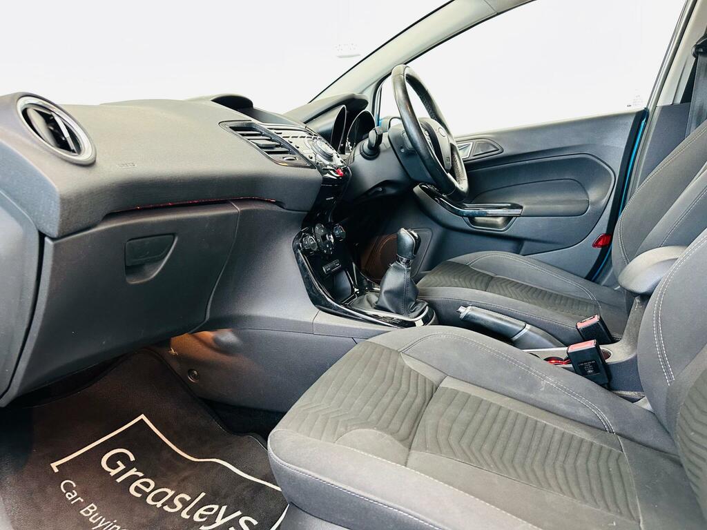 Ford Fiesta 1.0T Ecoboost Titanium Euro 6 Ss Blue #2