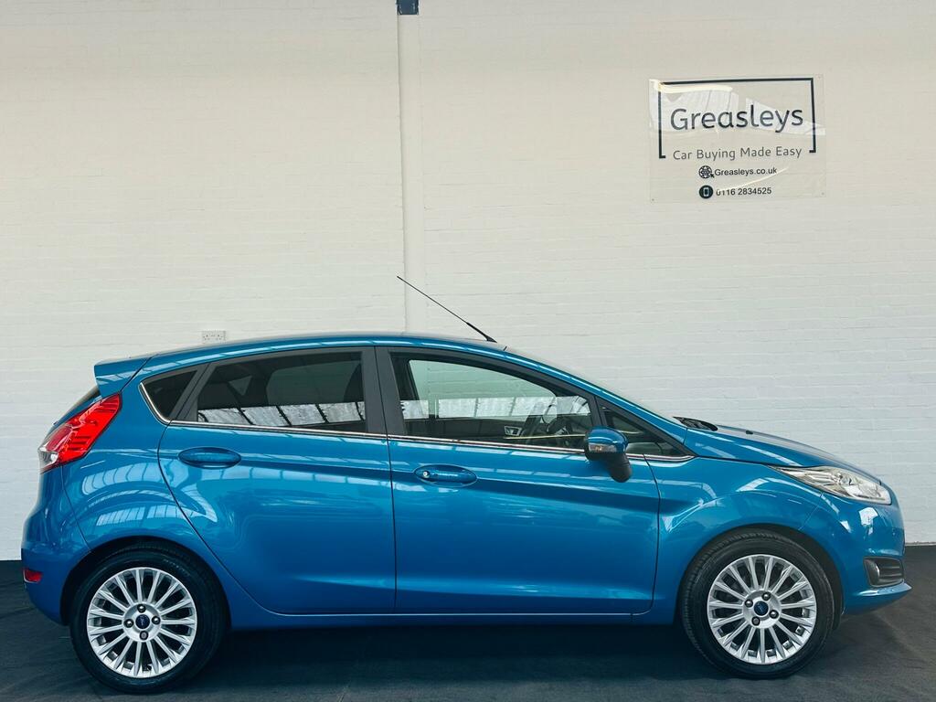 Ford Fiesta 1.0T Ecoboost Titanium Euro 6 Ss Blue #6