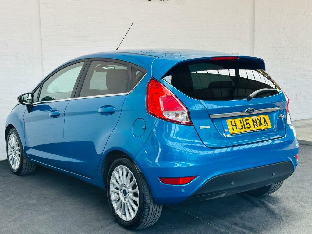 Ford Fiesta 1.0T Ecoboost Titanium Euro 6 Ss Blue #3