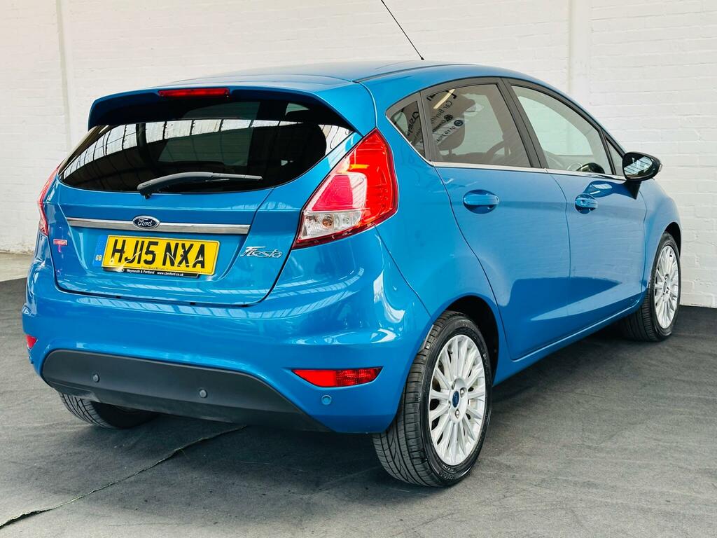 Ford Fiesta 1.0T Ecoboost Titanium Euro 6 Ss Blue #5