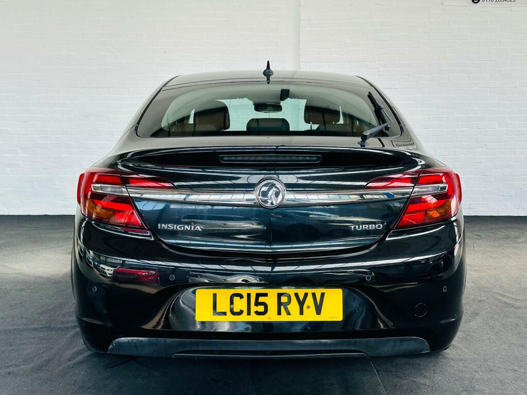 Vauxhall Insignia 1.6I Turbo Elite Nav Euro 6 Ss Black #4