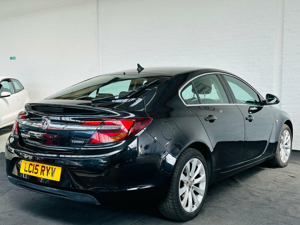 Vauxhall Insignia 1.6I Turbo Elite Nav Euro 6 Ss Black #5