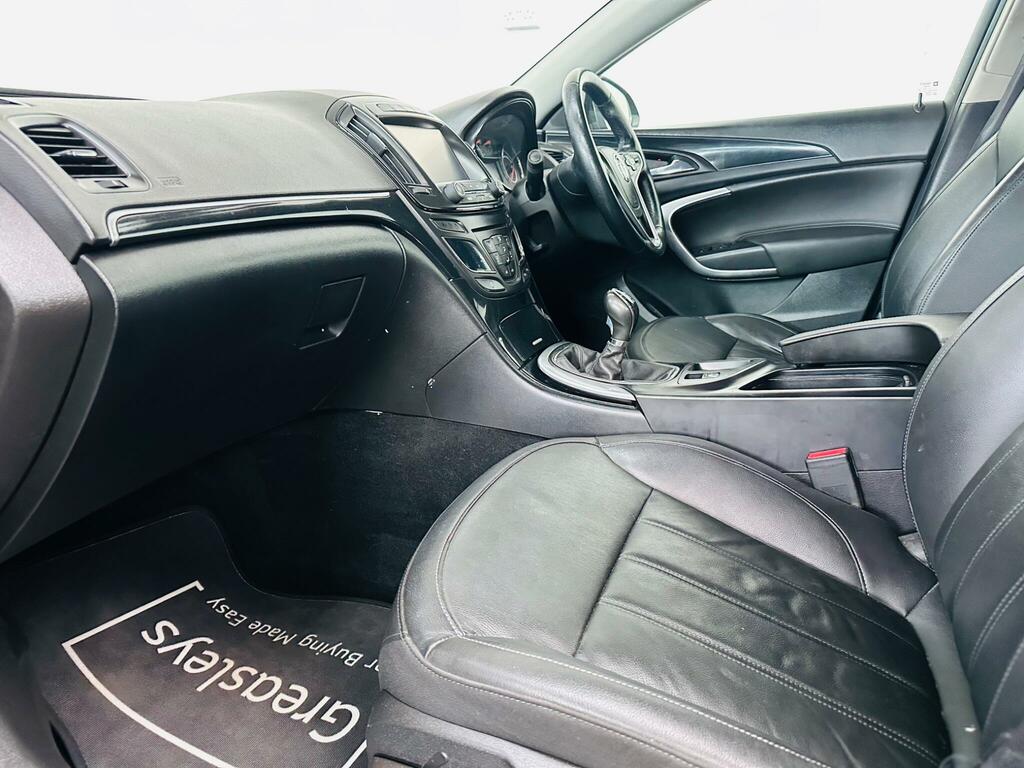 Vauxhall Insignia 1.6I Turbo Elite Nav Euro 6 Ss Black #2