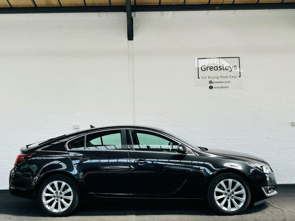 Vauxhall Insignia 1.6I Turbo Elite Nav Euro 6 Ss Black #6