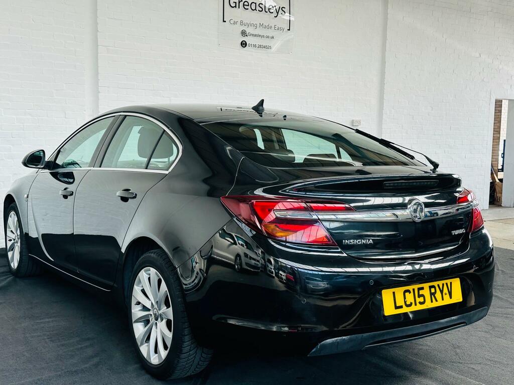 Vauxhall Insignia 1.6I Turbo Elite Nav Euro 6 Ss Black #3
