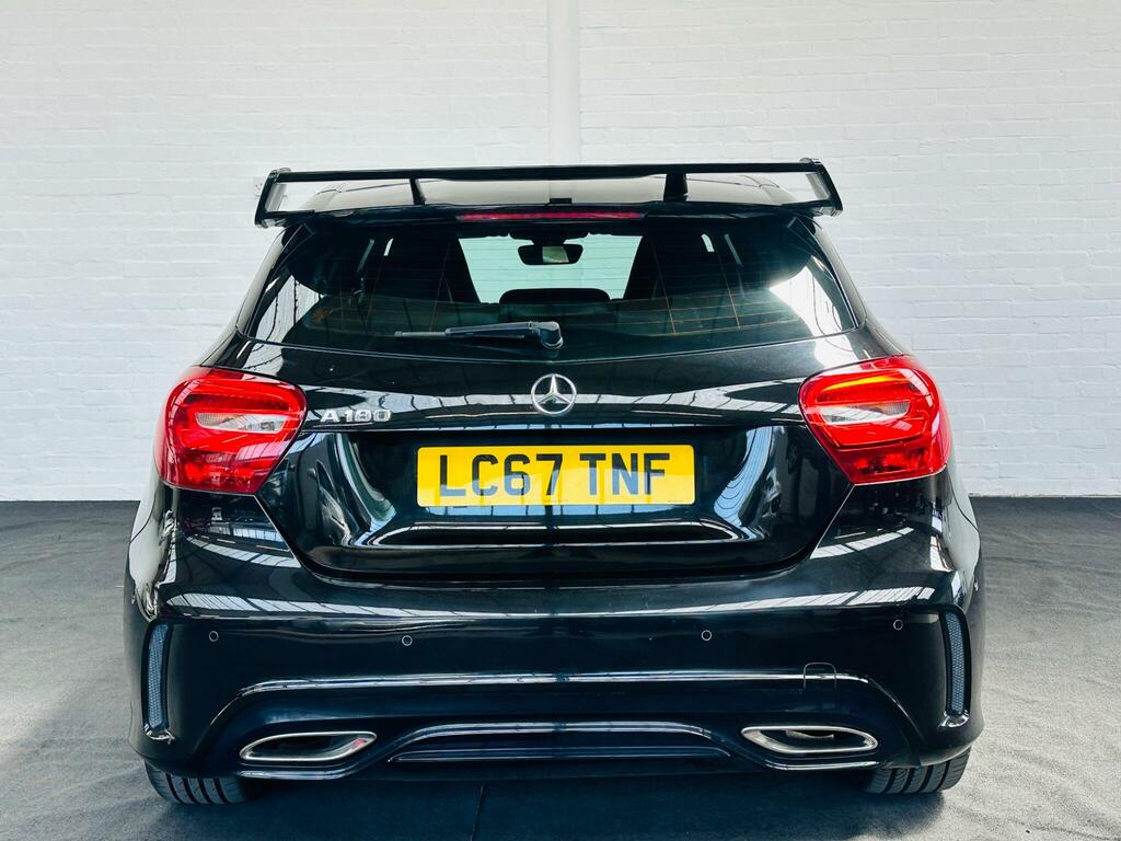 Mercedes-Benz A Class 1.6 A180 Amg Line Executive Euro 6 Ss LC67TNF Black #4