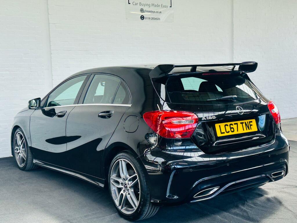 Mercedes-Benz A Class 1.6 A180 Amg Line Executive Euro 6 Ss LC67TNF Black #3
