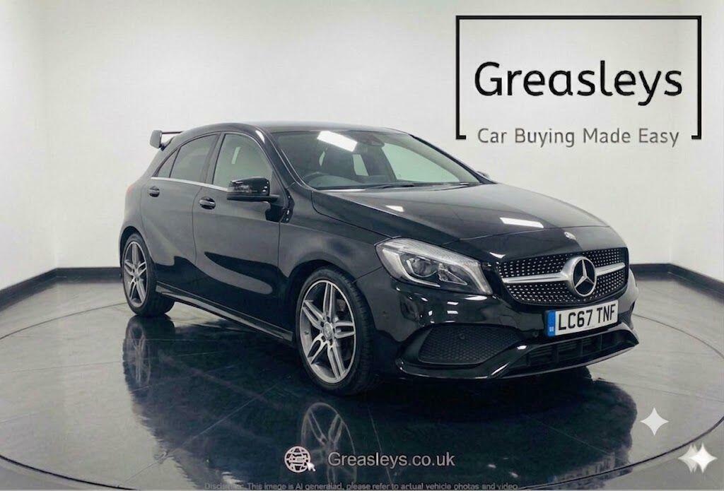 Mercedes-Benz A Class 1.6 A180 Amg Line Executive Euro 6 Ss Black