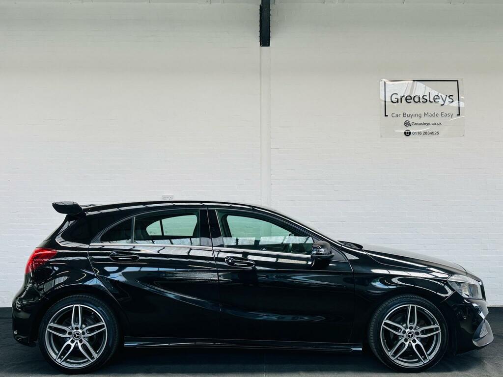 Mercedes-Benz A Class 1.6 A180 Amg Line Executive Euro 6 Ss LC67TNF Black #6