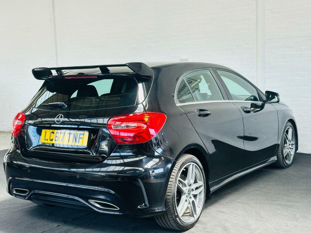 Mercedes-Benz A Class 1.6 A180 Amg Line Executive Euro 6 Ss LC67TNF Black #5