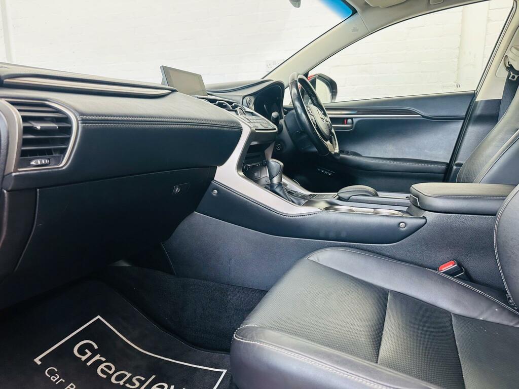 Lexus NX 2.5 300H Premier E-cvt 4Wd Euro 6 Ss Red #2