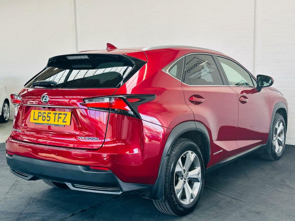Lexus NX 2.5 300H Premier E-cvt 4Wd Euro 6 Ss Red #5