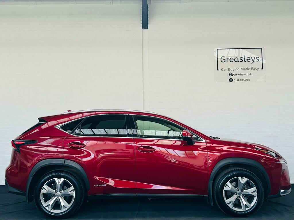 Lexus NX 2.5 300H Premier E-cvt 4Wd Euro 6 Ss Red #6