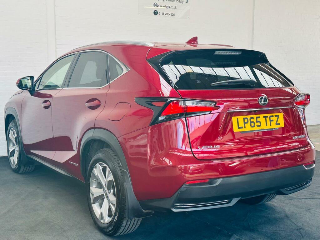Lexus NX 2.5 300H Premier E-cvt 4Wd Euro 6 Ss Red #3