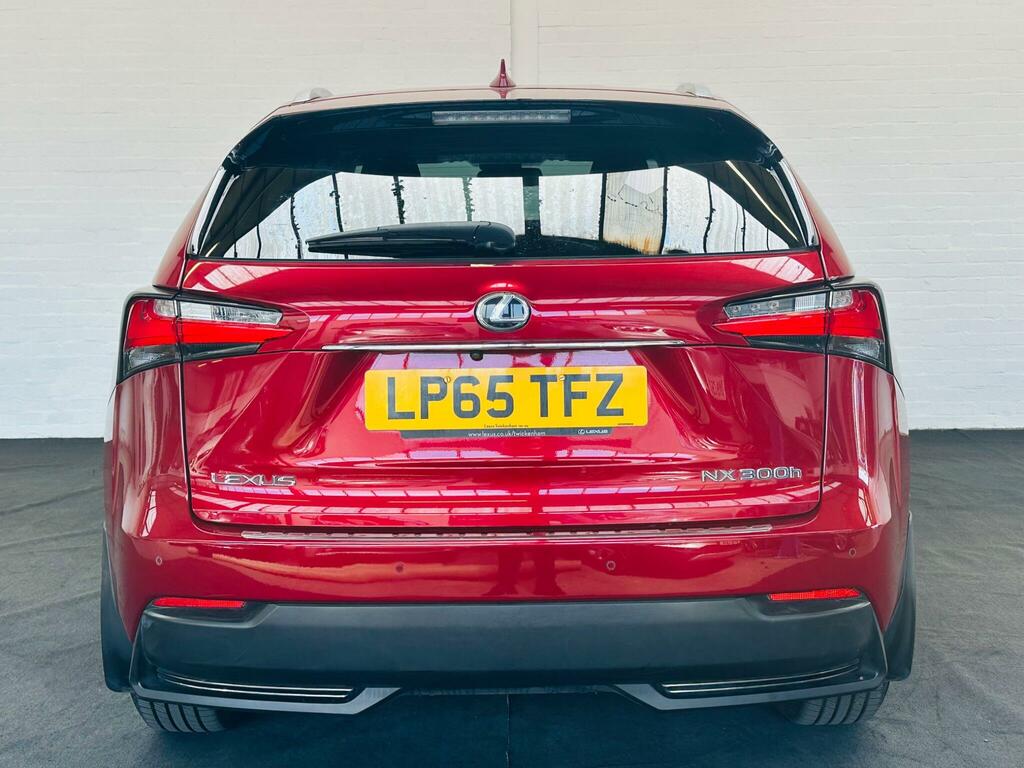 Lexus NX 2.5 300H Premier E-cvt 4Wd Euro 6 Ss Red #4