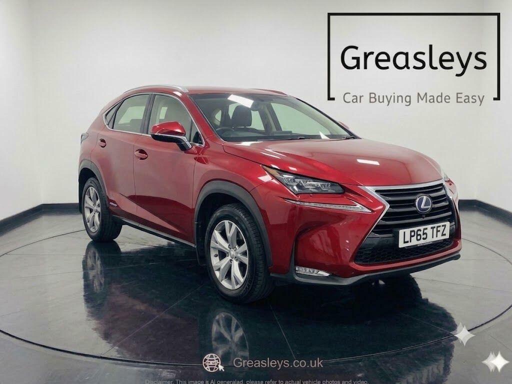 Lexus NX 2.5 300H Premier E-cvt 4Wd Euro 6 Ss Red