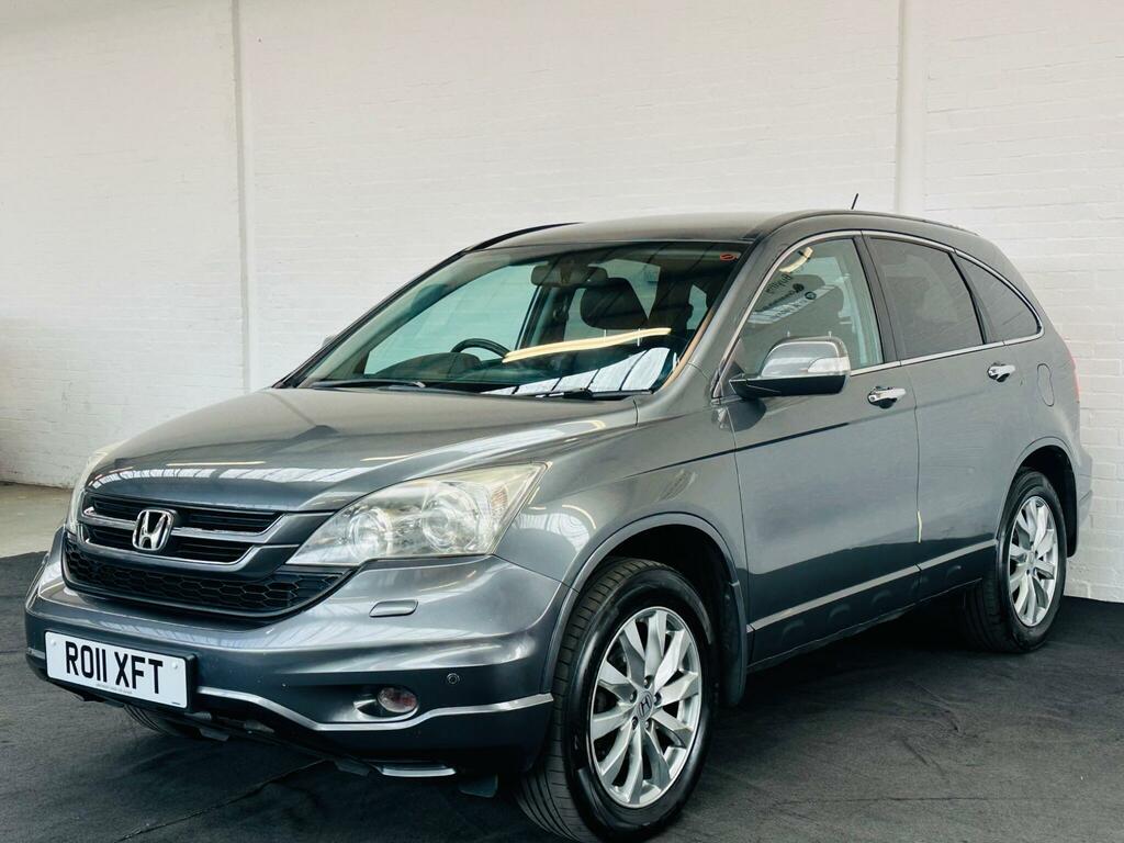 Honda Cr-V Suv 2.2 I-dtec Ex 4Wd Euro 5 201160 Grey #9