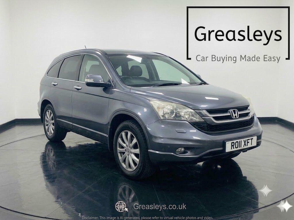 Honda Cr-V Suv 2.2 I-dtec Ex 4Wd Euro 5 201160 Grey #1