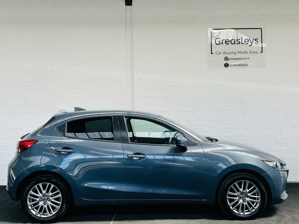 Mazda 2 1.5 Skyactiv-g Mhev Gt Sport Nav Euro 6 Ss Grey #6