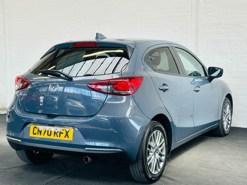 Mazda 2 1.5 Skyactiv-g Mhev Gt Sport Nav Euro 6 Ss Grey #5