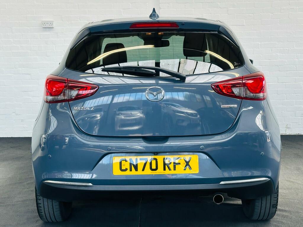 Mazda 2 1.5 Skyactiv-g Mhev Gt Sport Nav Euro 6 Ss Grey #4