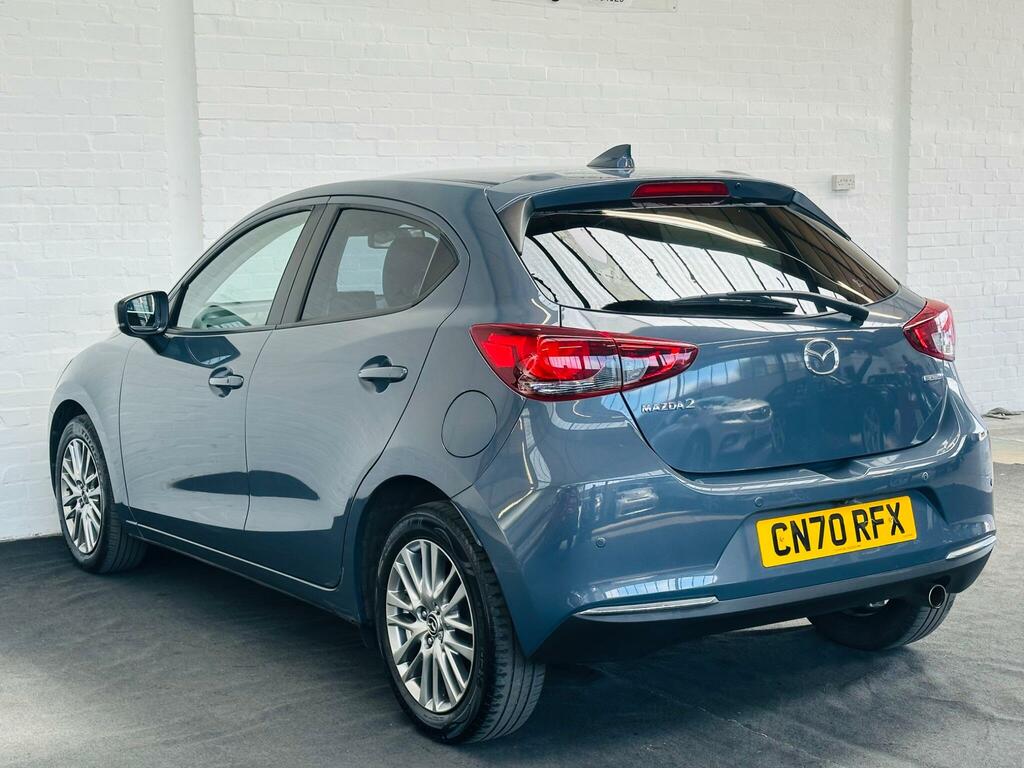 Mazda 2 1.5 Skyactiv-g Mhev Gt Sport Nav Euro 6 Ss Grey #3