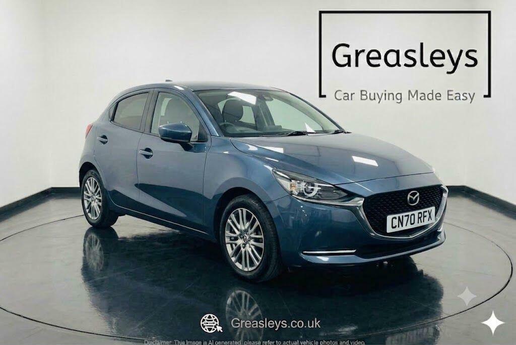 Mazda 2 1.5 Skyactiv-g Mhev Gt Sport Nav Euro 6 Ss Grey