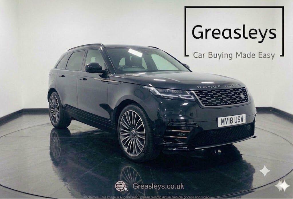 Land Rover Range Rover Velar 3.0 Si6 V6 R-dynamic Hse 4Wd Euro 6 Ss Black