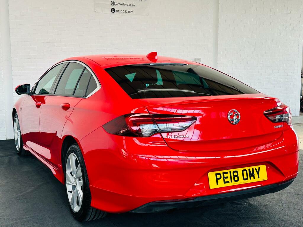 Vauxhall Insignia 1.5I Turbo Sri VX Line Nav Grand Sport Euro 6 Ss Red #3