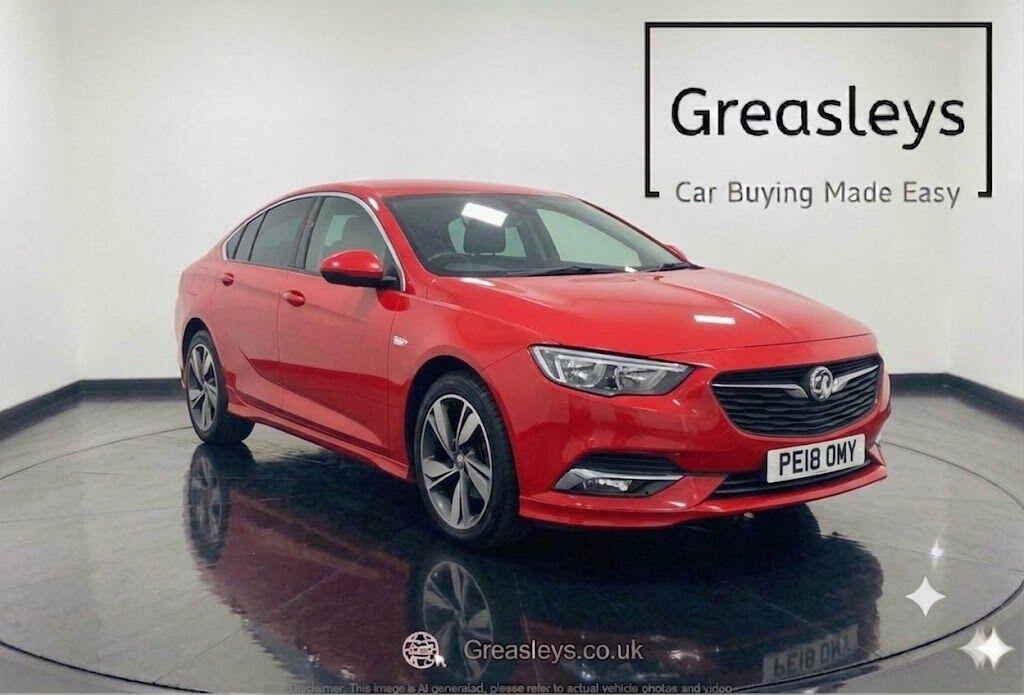 Vauxhall Insignia 1.5I Turbo Sri VX Line Nav Grand Sport Euro 6 Ss Red