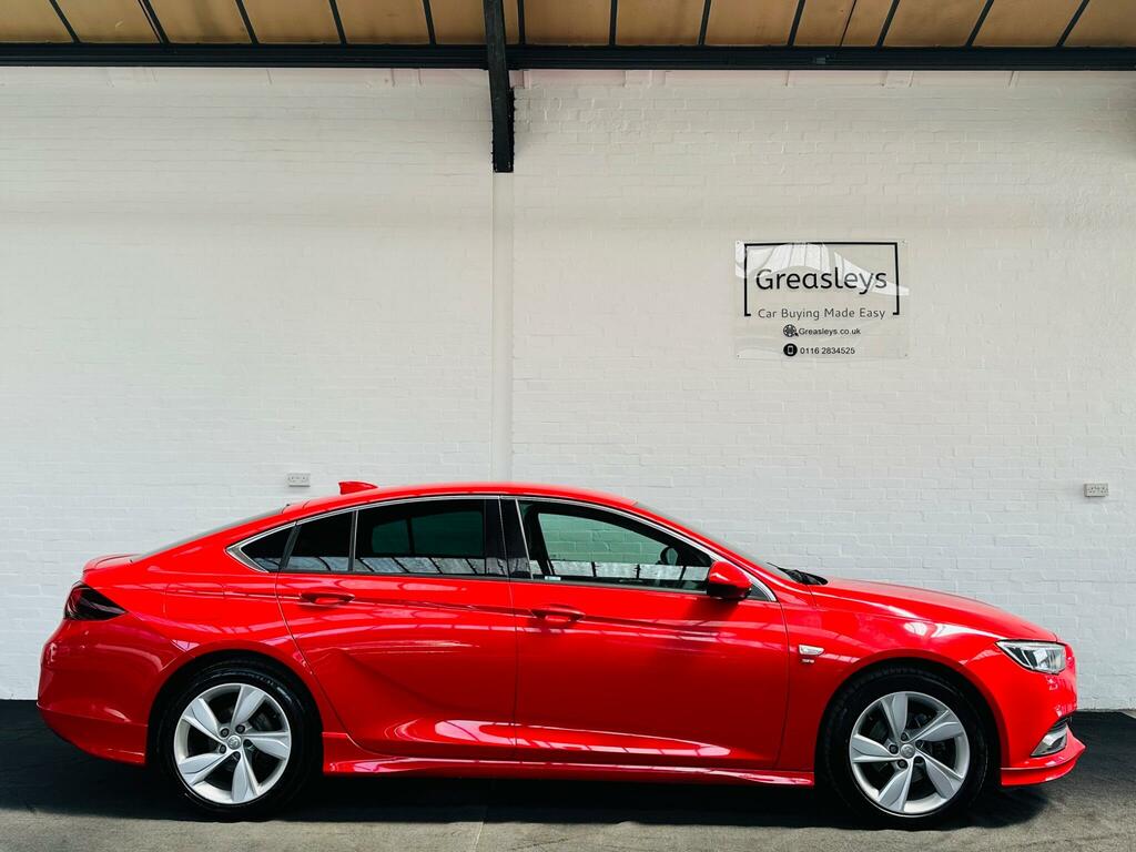 Vauxhall Insignia 1.5I Turbo Sri VX Line Nav Grand Sport Euro 6 Ss Red #6