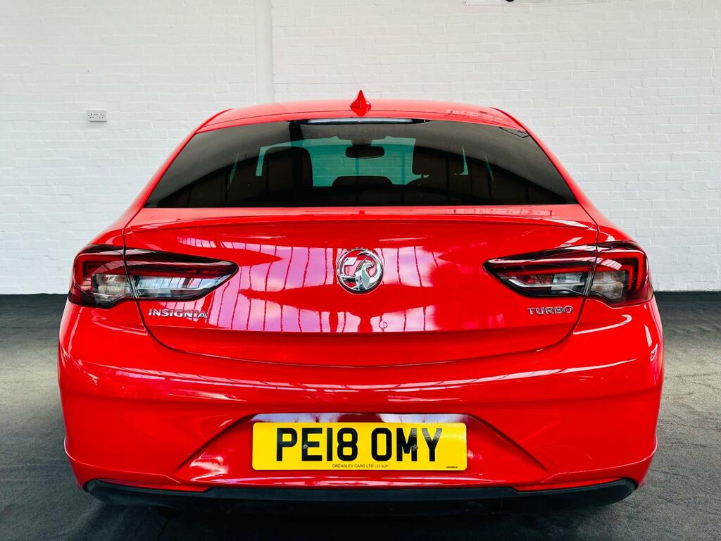 Vauxhall Insignia 1.5I Turbo Sri VX Line Nav Grand Sport Euro 6 Ss Red #4