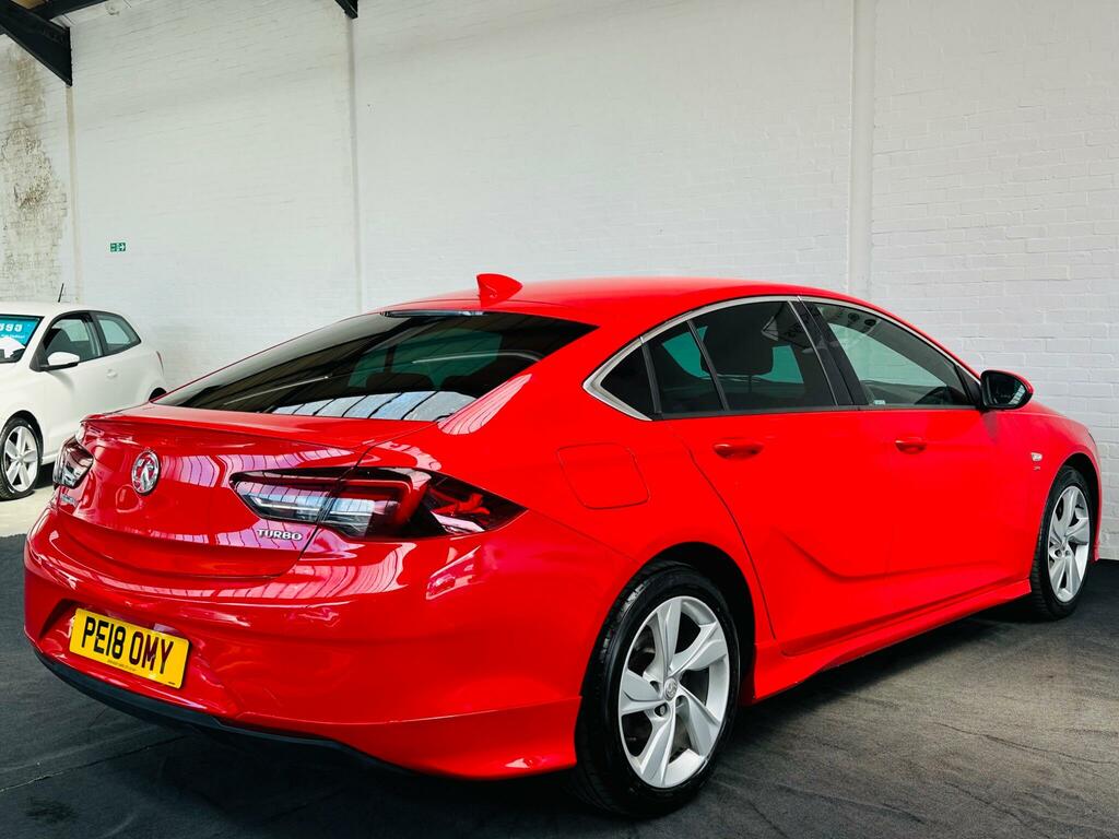 Vauxhall Insignia 1.5I Turbo Sri VX Line Nav Grand Sport Euro 6 Ss Red #5